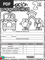 ?2° Diagnóstico - ? Abc - 23-24