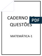 Matemática 1 Completo