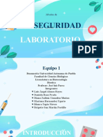 Bioseguridad en El Laboratorio