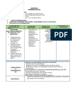 Sesion 21° Del 7 Al 11 de Agosto 2023