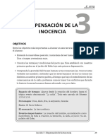 Lección 3 - La Dispensación de La Inocencia