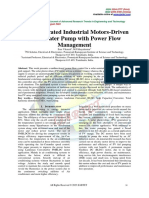 Grid-Integrated Industrial Motors-Driven Solar Water Pump With Power Flow Management