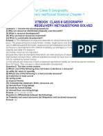 NCERT Solutions For Class 8 Geography Resources