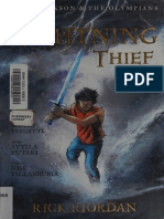 The Lightning Thief - Robert Venditti