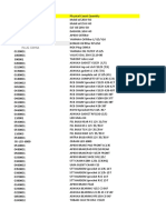 Upload Stock Count Template