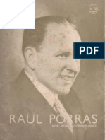 Raúl Porras - Por Rene Hooper López