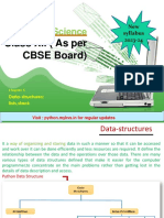 Data Structures