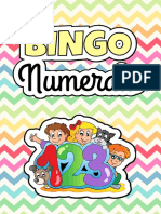 Bingo Dos Numerais