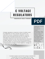 Electronics ICvoltageRegulator