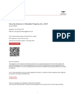 Security Interest in Movable Property Act 2019-8-Eng-2019-04-30