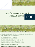 Historico Da Ed Fisica