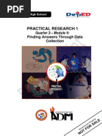 PracticalResearch1 q2 Mod6 Findinganswersthroughdatacollection v5