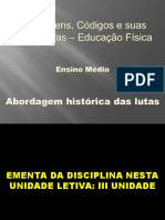 Slides Sobre Contextualização Histórica Das Lutas