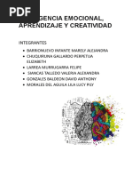 Inteligencia Emocional, Aprendizaje y CR