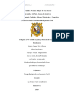 Informe de Topografía