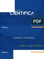 Química General Teo Sem-01 Sesión-01 2023-2 Química y Materia