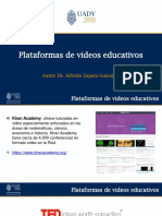 Plataformas Videos Educativos