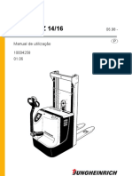 Manual JUNGHEINRICH EJC 14G