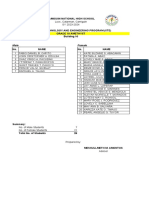 Sectioning Template