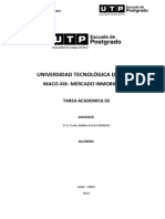 Tarea 2 - MERCADO INMOBILIARIO