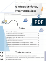 Ebook de Análisis Sintáctico, Semántico y Morfológico