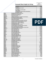 Silent Knight Fire 2020 Price List