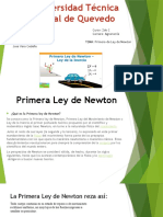 Primera Ley de Newton