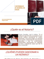 Obligaciones Notariales