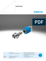 Quick Coupling Festo WTH Safety