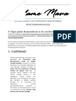 9 Tips para Domesticar A Tu Esclavo Éste 2023