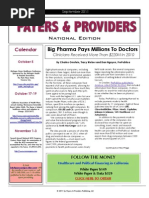 Payers & Providers National Edition September 2011