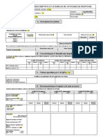 Fiche Descriptive Et D Emploi Modele D Un Systeme de Peinture V 1