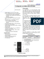 LMK1D1208I I C-Configurable, Low-Additive Jitter LVDS Buffer