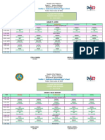 newmodularsched-2ND SEM