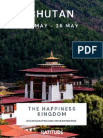 Bhutan May 2023