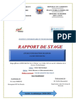 Rapport Noubi Joseph Franklin