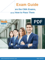 CMA Exam Guide: What Are The CMA Exams, and How To Pass Them