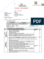 Sesión 13 Lectura Una Reputación (Plan Lector)