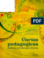 Cartas Pedagógicas: Tessituras em Educação Inclusiva