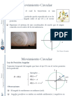 Movimiento Circular