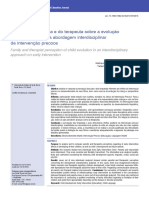 Percepção Da Família e Do Terapeuta Sobre A Evolução de Crianças em Uma Abordagem Interdisciplinar de Intervenção Precoce