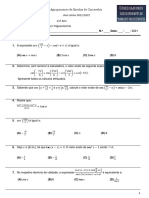 FT9 - Revisões Trigonometria