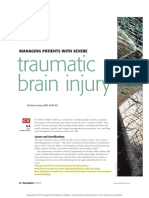 Managing - Patients - With - Severe - Traumatic - Brain WITH HIGHLIGHTS