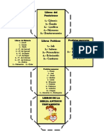 Cubos de Los Libros de La Biblia