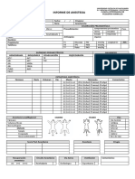 Informe de Anestesia 2023