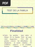 Diapositivas Test de La Familia - Introducción