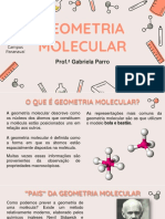 Aula Geometria Molecular e Polaridade