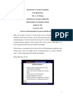 First Law of Thermodynamics For Open Systems or Flow Process