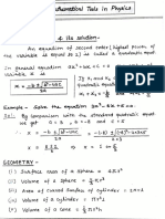 Ch-1 Basic Mathematics For Physics-2