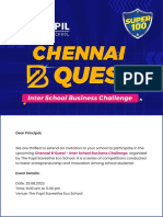 Chennai B Quest